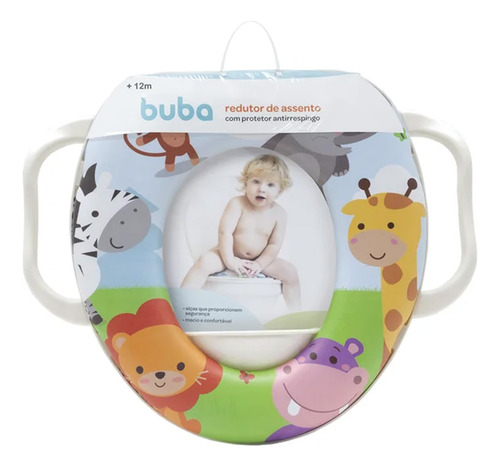 Buba Redutor De Assento Infantil - Safari Colorido