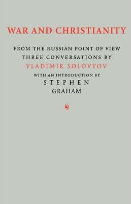 Libro War And Christianity : Three Conversations By Vladi...