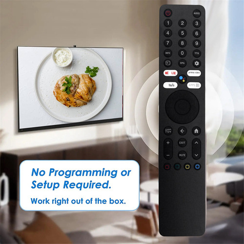 Para Control Remoto Por Voz Xmrm-ml Para Ultra Hd 4k Qled Tv