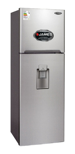Imagen 1 de 6 de Heladeras Heladera Refrigerador James J400 Inox Disp Fama