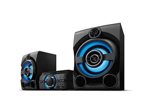 Minicomponente Sony Sistema De Audio De Alta Potencia M60d Color Negro