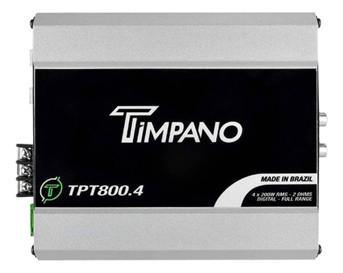 Amplificador Timpano Tpt-800.4 