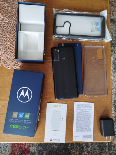 Celu Moto G60 4gb Ram Y 128gb Int Pantalla 6.8 Bat 6000mlamp