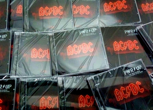 Ac/dc - Power Up Cd Nuevo 2020 Caja Acrílica