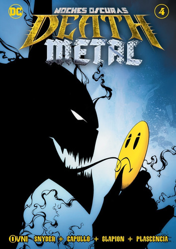 Cómic, Dc, Noches Oscuras: Death Metal #4 Ovni Press