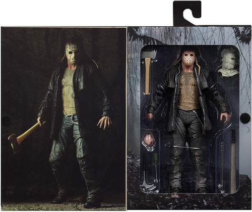 Friday The 13thh Ultimate Jason Voorhees 2009 - Neca