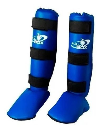 Tibiales Canilleras Protector Tibia Con Empeine! Box Mma