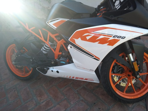 Ktm Rc 200