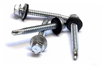 Comprar Tornillo Techo Chapa Punta Mecha C\u002Farandela 14x2  X 500u