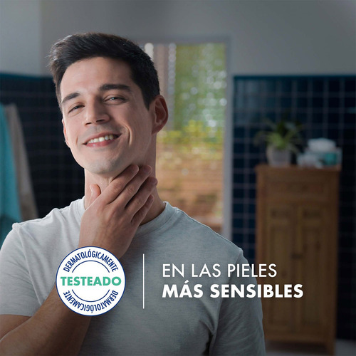 Rastrillo Gillette Derma Protección Para Hombres, 2 Unidades