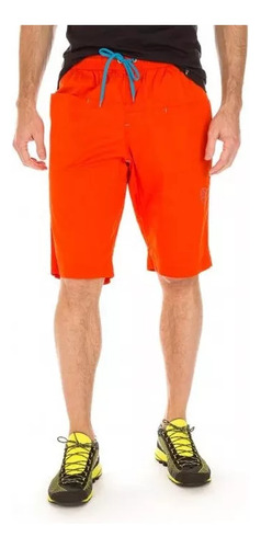 Short Outdoor La Sportiva Levanto Naranja Hombre H80-202202