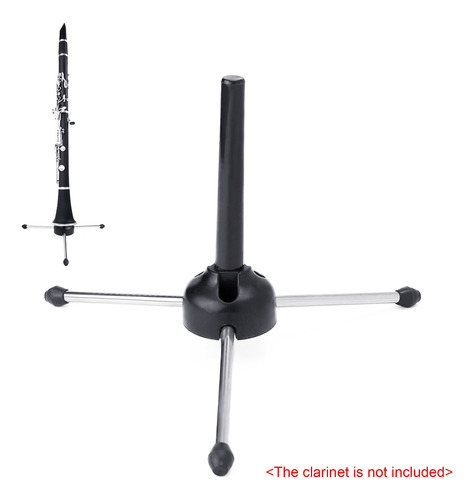 Soporte Trípode Plegable Portátil Para Instrumento De Viento