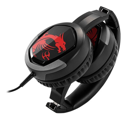Imagen 6 de 8 de Headset Msi Inmerse Gh30 (ds)