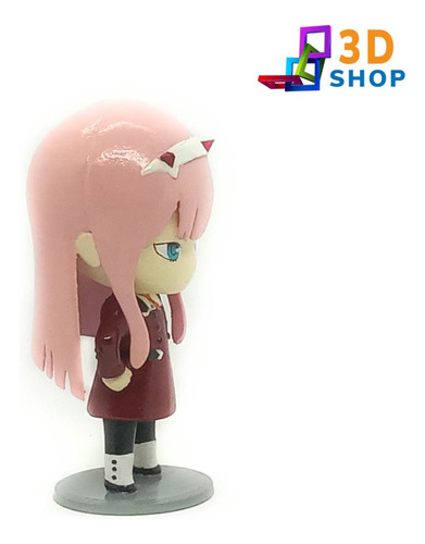 Zero Two Ditf Chibi - Varios Modelos Anime Calidad 3dshop