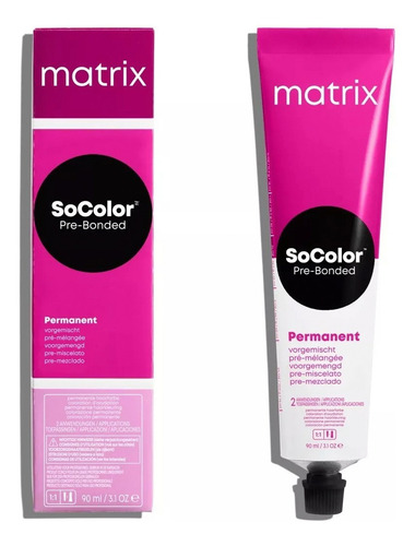 L'oréal Matrix Socolor Beauty Tintura X 90 Ml Tono 8nw/8.03 Rubio Claro Natural Cálido