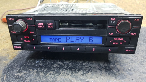 Rádio Toca Fita Volkswagen Lacrado Com Selo De Fábrica Ainda (Usado)