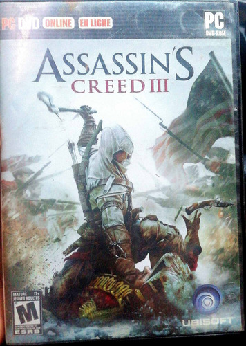Assassin's Creed Lll Y Empire: Total War (gold Edition) Pc (Usado)