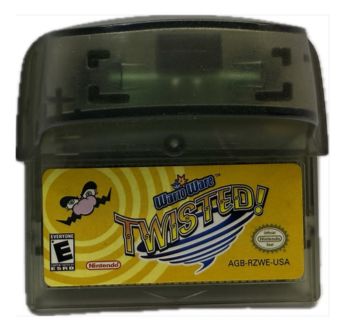 Wario Ware Twisted! | Game Boy Advance Original (Usado)