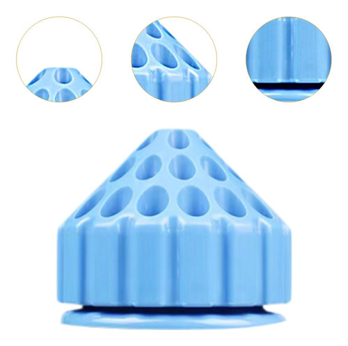 Soporte De Organizador De Arte De Uñas Organización Azul