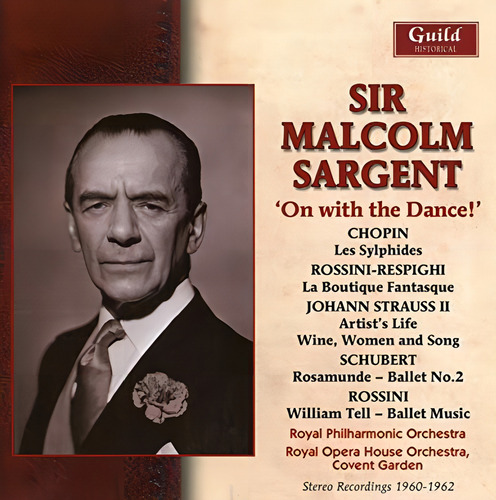 Cd Sargent - On With The Dance 1960-62 - Royal Po / Royal