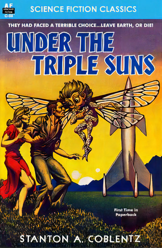 Under The Triple Suns, De Coblentz, Stanton A.. Editorial Armchair Fiction & Music, Tapa Blanda En Inglés