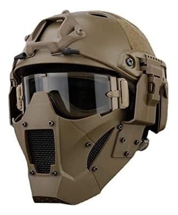 Casco Táctico Rápido, Pistola, Pistola, Malla Protectora De