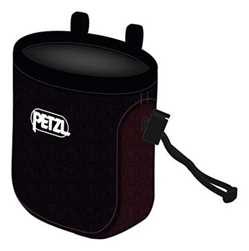 Petzl Saka - Bolsa De Tiza Ergonómica Para Gimnasio, Deporte