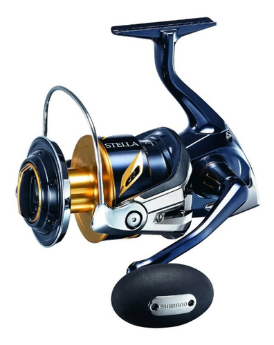 Molinete Shimano New Stella Sw 19 14000xgc Fricção Dianteira