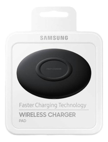 Cargador Inalámbrico Samsung Carga Rápida 15w S8 S9 S10 Ios