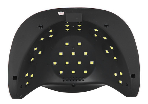 Máquina De Secagem De Gel Para Unhas 168w Led Uv Dryer Porta
