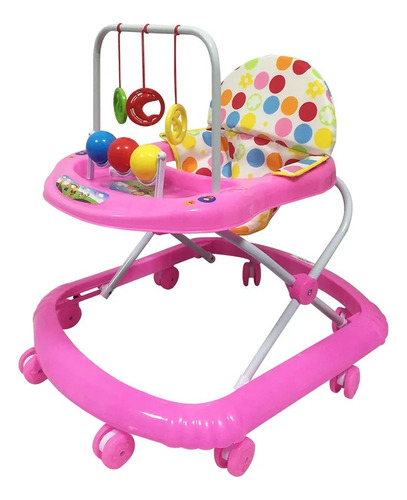 Caminador Para Bebe Niña, Llantas De Silicona Marca Jumpy