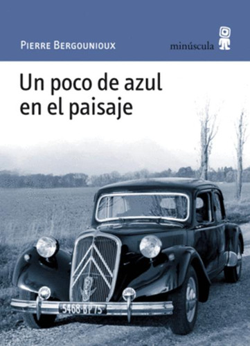 Libro Un Poco De Azul En El Paisaje