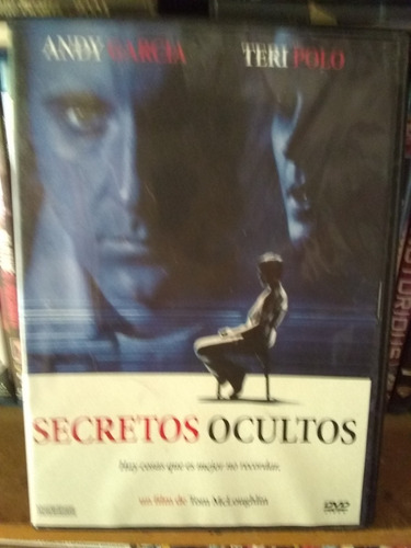 Dvd Original Secretos Ocultos Andy Garcia