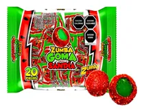 Comprar Zumba Goma Sandía 20 Pzas Zumba Pica Gomita Sandia Tamarindo