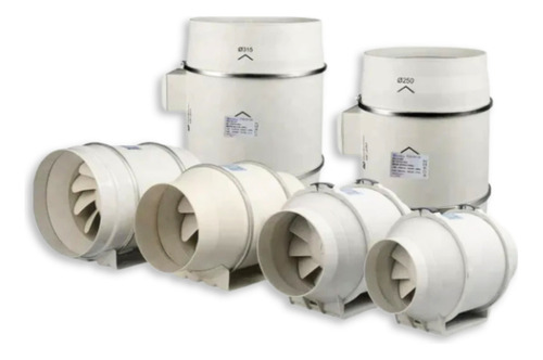 Exaustor Axial 127/220V Cultivando Sustento Turbofan 100mm 4