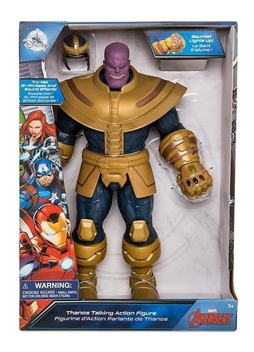 Figura Parlante Thanos - Disney Store