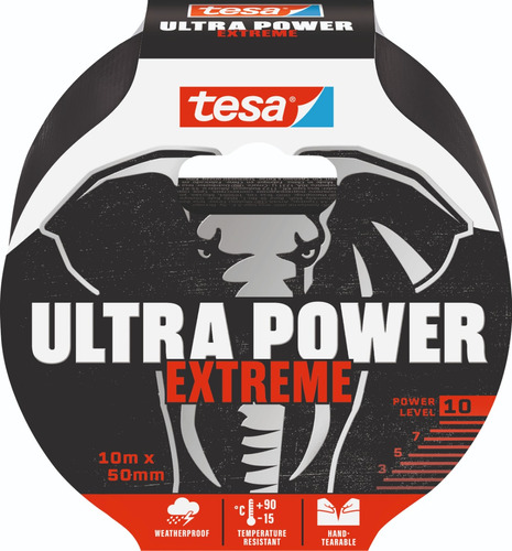 Tesa® Cinta De Reparación Ultra Power Extreme 10mx50mm