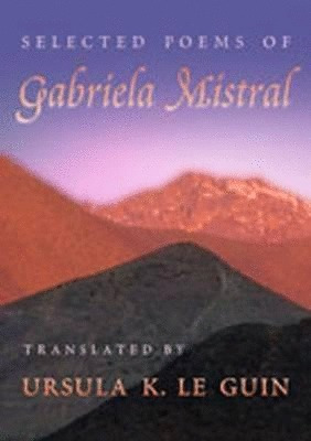 Libro Selected Poems Of Gabriela Mistral Ingles