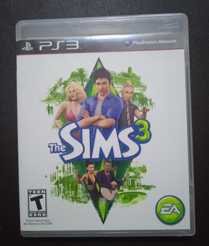 Sims 3 - Play Station 3 Ps3 
