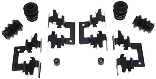 Acdelco 18k1364x Kit De Herrajes De Freno De Disco Trasero P