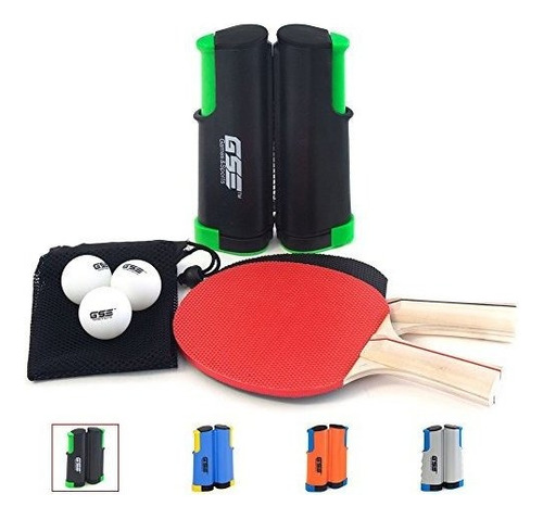 Gse Games & Sports Expert Anywhere Set De Tenis De Mesa 