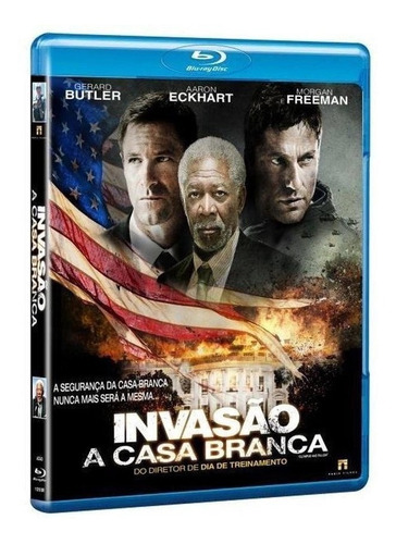 Blu-ray Invasão A Casa Branca - Original & Lacrado