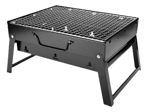 Parrilla Bbq Grill Portátil Móvil 60cm