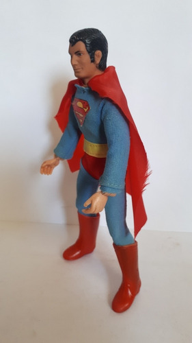 Superman Mego Vintage Del Año 1972 En Caja Excelente Estado (Usado)