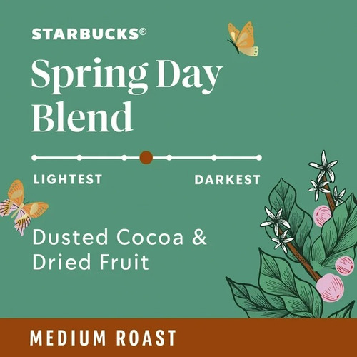 Cafe Molido Starbucks Spring Blend Day