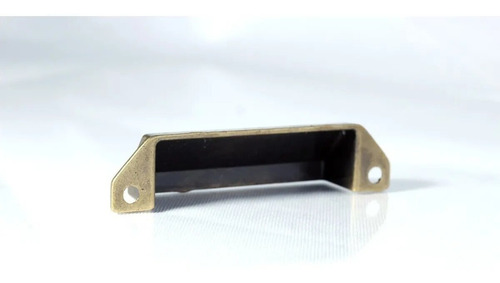 Imagen 2 de 6 de Tirador Manija Para Cajon Hamilton Metalico Cubeta Herraje