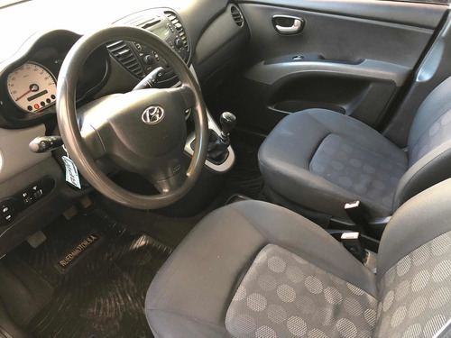 Imagen 8 de 11 de Hyundai I10 2010 1.2 Gls Seguridad L Mt