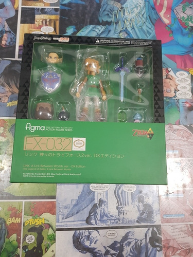 Zelda Max Factory Figma