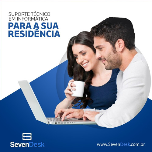 Imagem 5 de 5 de Suporte Técnico Em Informática - Sevendesk Tecnologia