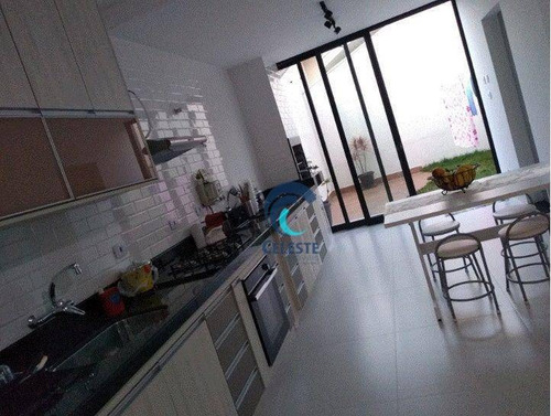 Imagem 9 de 10 de Sobrado Com 3 Dormitórios À Venda, 140 M² - Jardim Das Indústrias - Ca0996